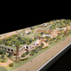 Illustration for article titled Frank Gehry szintetikus Hobbitfalvát tervezett a Facebooknak